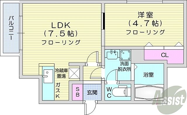 間取り