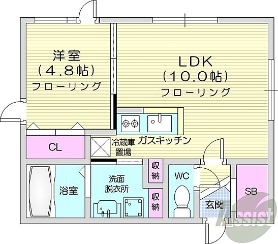 間取り