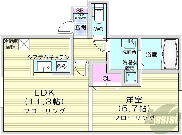 間取り