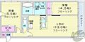 RESIDENCESHINMEI新道東2階9.3万円