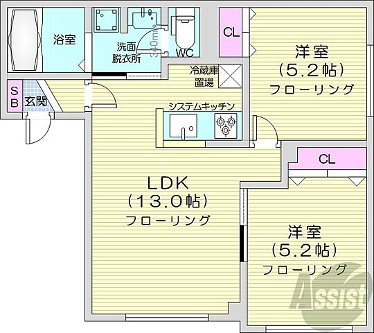 間取り