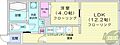 フェリオ山鼻3階5.4万円