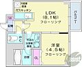 アバンサール2階4.6万円
