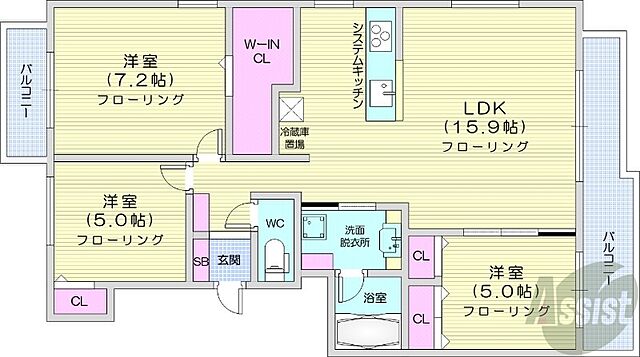 間取り