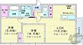 エフォート新道東4階7.4万円