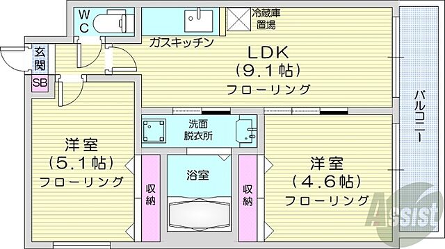間取り