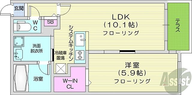 間取り