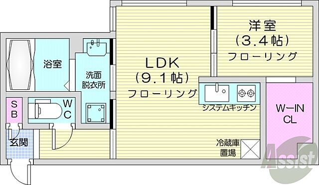 間取り