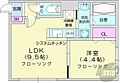 シティレジデンス新道東3階5.7万円