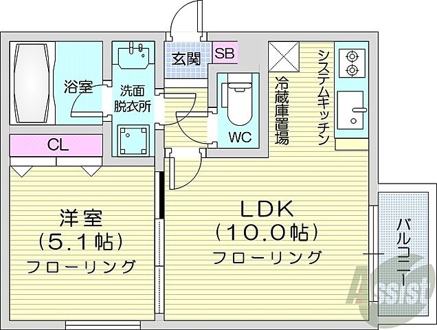 間取り