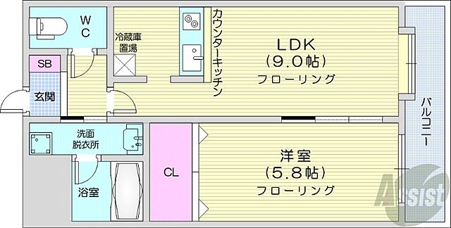 間取り