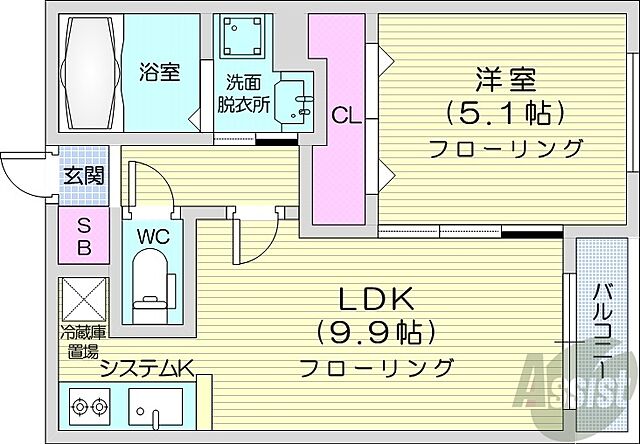 間取り