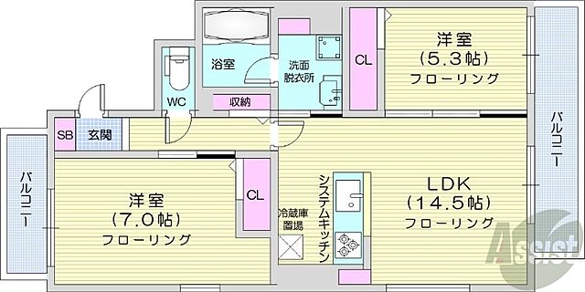 間取り