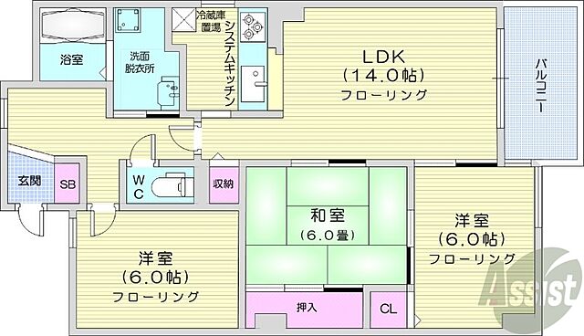 間取り