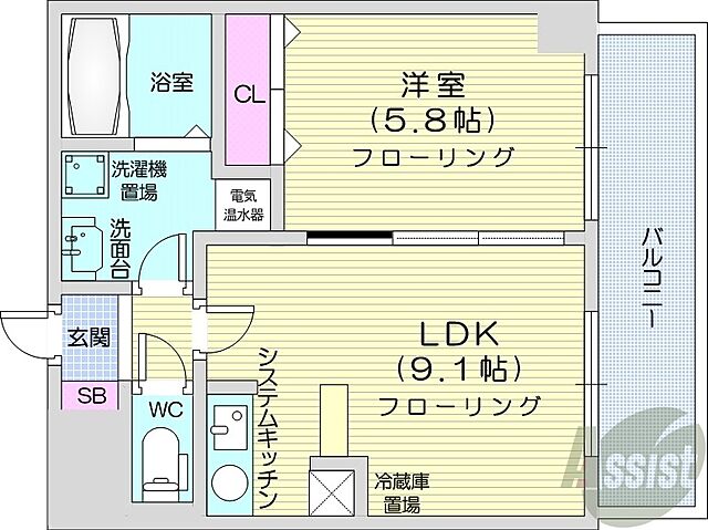 間取り