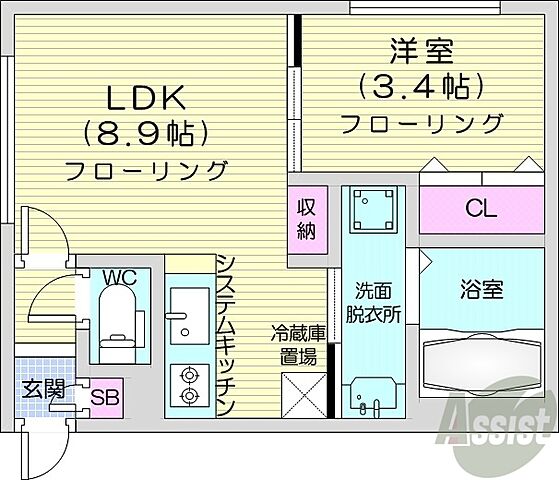 間取り