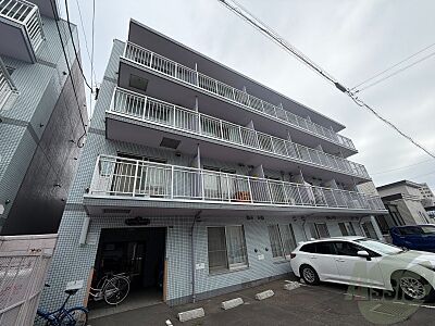 外観:札幌市西区発寒四条「エンブレム札幌発寒?B棟」 外観:札幌市西区発寒四条「エンブレム札幌発寒?B棟」