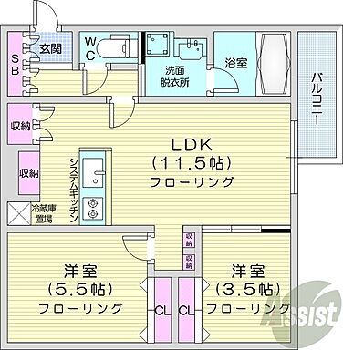 間取り