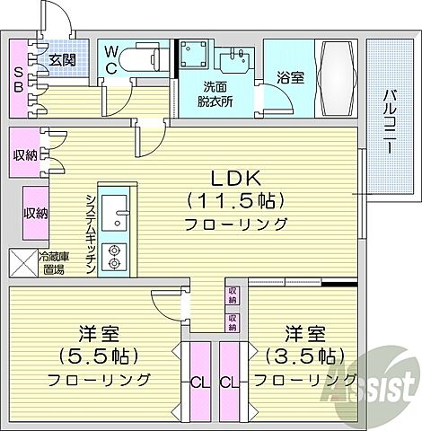 間取り