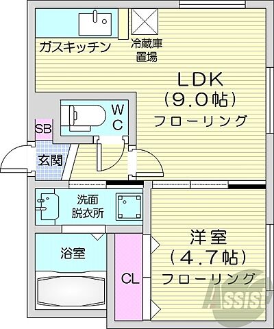 間取り