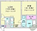 ecoa北27条3階6.5万円