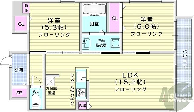 間取り