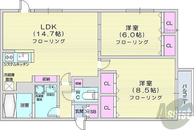 間取り