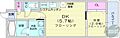 S-RESIDENCE北大前5階5.9万円