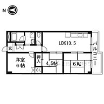 ハイツ78 202 ｜ 大阪府高槻市栄町１丁目27-2（賃貸マンション3LDK・2階・59.00㎡） その2