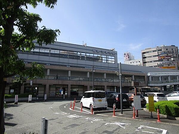 画像22:阪急茨木市駅 徒歩7分。 550m