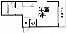 アネックス中谷 401 ｜ 大阪府高槻市富田町１丁目14-8（賃貸マンション1R・4階・16.10㎡） その2