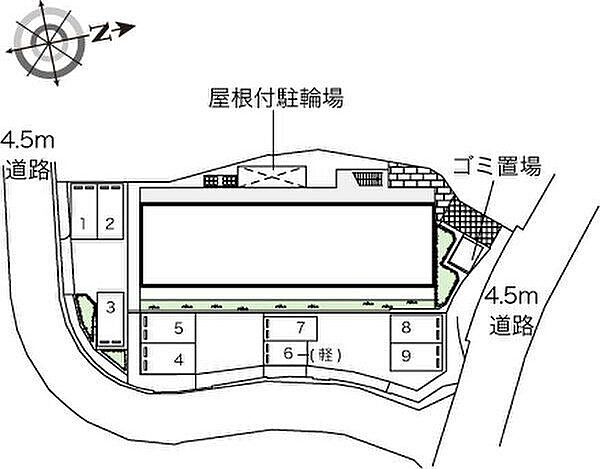 レオパレスグリチネ 110｜大阪府茨木市豊川２丁目(賃貸マンション1K・1階・20.81㎡)の写真 その20