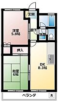 川上サニーハイツ 201 ｜ 大阪府高槻市浦堂３丁目2-5（賃貸マンション1LDK・2階・43.00㎡） その2