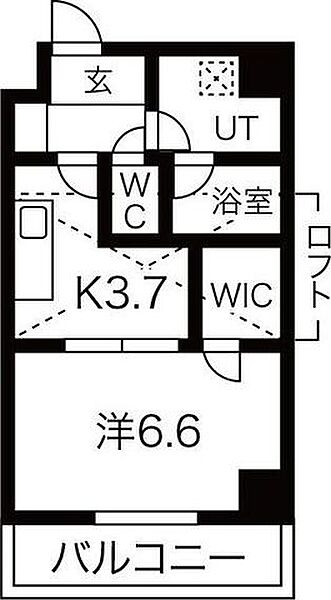 ハイムラポールPart XIII 702｜大阪府吹田市垂水町３丁目(賃貸マンション1DK・7階・29.10㎡)の写真 その2