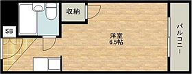 ルーミングハウス梶 323 ｜ 大阪府箕面市粟生間谷東２丁目24-5（賃貸マンション1K・3階・18.00㎡） その2