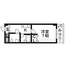 Ｆ・Ｈグリーンロイヤル高槻 511 ｜ 大阪府高槻市高槻町8-5（賃貸マンション1K・5階・21.67㎡） その2