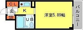 ハイツシグマ 502 ｜ 大阪府大阪市東淀川区小松３丁目15-20（賃貸マンション1K・5階・15.00㎡） その2