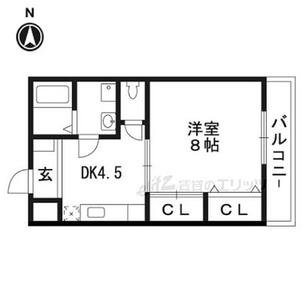 シティライフ上本町 205｜大阪府高槻市上本町(賃貸マンション1DK・2階・31.68㎡)の写真 その2