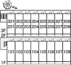 レオパレスミント千里 205 ｜ 大阪府摂津市千里丘２丁目6-9（賃貸マンション1K・2階・19.87㎡） その15