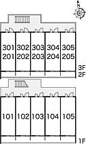 レオパレスハイムモーリー 104 ｜ 大阪府茨木市西駅前町9-13（賃貸マンション1K・1階・19.87㎡） その21