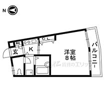 アップルハイツ南芥川 203 ｜ 大阪府高槻市南芥川町23-1（賃貸マンション1K・2階・23.00㎡） その2