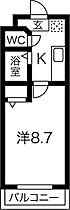 アズビー千里山 202 ｜ 大阪府吹田市千里山東１丁目16-3（賃貸マンション1K・2階・24.20㎡） その2