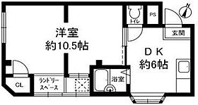 ＲＥＩＷＡ昭和台ビル 201 ｜ 大阪府高槻市昭和台町２丁目15-2（賃貸マンション1DK・2階・35.00㎡） その2