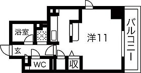 アルデール江坂 503 ｜ 大阪府吹田市広芝町4-28（賃貸マンション1R・5階・28.55㎡） その2