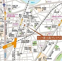 リッツ新大阪プレミアム 909 ｜ 大阪府大阪市東淀川区西淡路１丁目13-11（賃貸マンション1LDK・9階・43.12㎡） その6