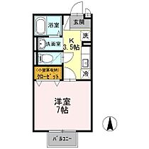 シャトルコート 201 ｜ 大阪府高槻市芝生町１丁目37-17（賃貸アパート1K・2階・26.93㎡） その2