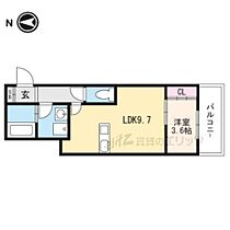 パロス茨木中穂積  ｜ 大阪府茨木市中穂積２丁目8-15（賃貸アパート1R・3階・26.09㎡） その2