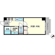 M緑地  ｜ 大阪府吹田市千里山西４丁目36-40（賃貸マンション1K・2階・28.20㎡） その2