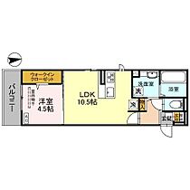 D-residence辻子 302 ｜ 大阪府高槻市辻子２丁目231（賃貸アパート1LDK・3階・40.27㎡） その2