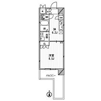 アスリート江坂II番館 203 ｜ 大阪府吹田市垂水町３丁目19-18（賃貸マンション1DK・2階・32.40㎡） その2